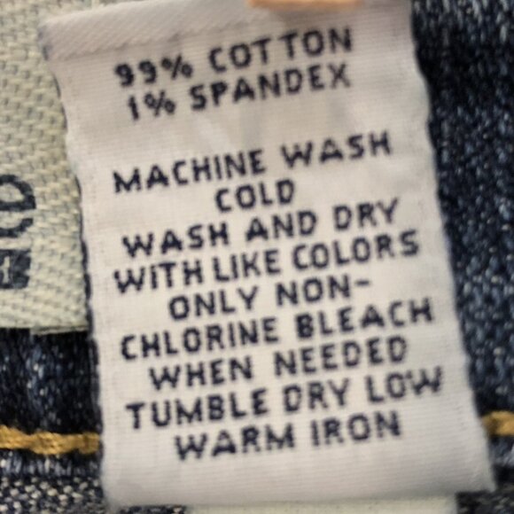 Gap Curvy Low Rise Stretch Jeans Size 4 Ankle Bootcut Medium Wash 5 Pockets - Picture 15 of 15